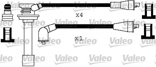 HELLUX HBK.3476 Buji Kablosu Suzuki Grand Vitara 1.6l G16b Sq416 3 Kapı 04-05 Kısa Pipo / Super Carry 1.3l G13b Ga 413 99-> - 2 Kablolu Set