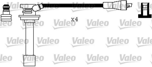 HELLUX HBK.3479 Buji Kablosu Suzuki Vitara 1.6l G16b 16 Supap - 5 Kapı 92-98
