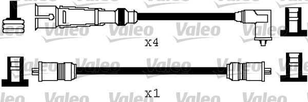 VALEO 346581 Ateşleme Kablo Tk. Vag