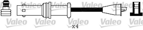 VALEO 346586 Ateşleme Kablo Tk. Subaru Impreza 16v 93>
