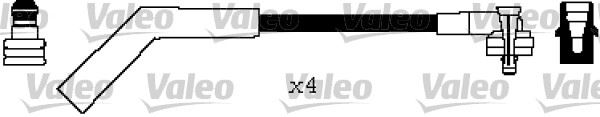 VALEO 346614 Ateşleme Kablo Tk. Ford Sierra