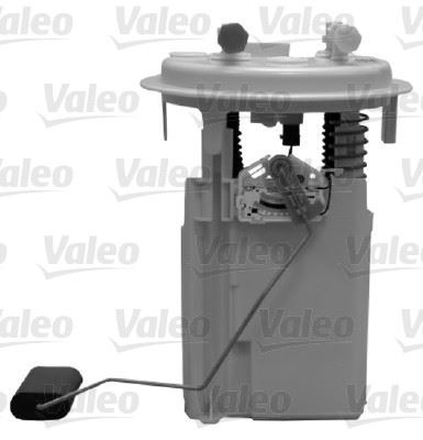 VALEO 347518 Yakit Depo Pompasi Şamandirasi Komple Peugeot P206-P207-P307-Partner Citroen C2-C3-C4-C5-Xsara-B Erlingo 1.4-1.6 Hdi