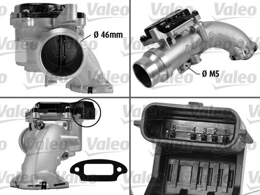 MAI-8200614985 Gaz Kelebegi Duster Latitude Fluence Megane Iii Scenic Iii 1.5 K9k