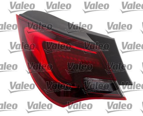 VALEO 044635 Sağ Stop Lambasi Diş Opel Astra J Gtc Tek Kapi 2011/11 Led