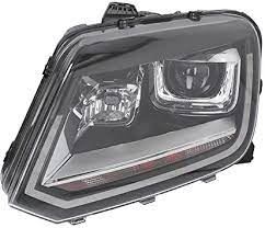 W. Amarok Ön Far Motorlu Xenon Led Gündüz Farli Lh.17-22
