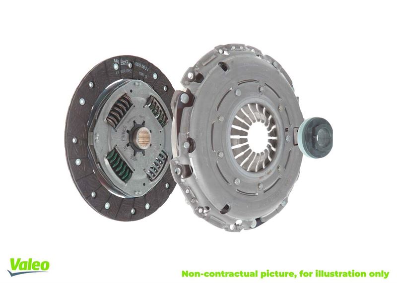 VALEO 828581 Debriyaj Seti P308 T9 13>21 C4 Picasso 13> 1.6 Bluehdi Dv6f 6 Vites