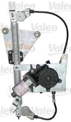 VALEO 850028 Cam Mekanizmasi Arka Sol Audi A4 94