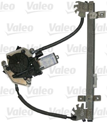 VAL-850355 Cam Krikosu Arka Sag Motorlu Elektrikli-(Renault  Scenic 96)