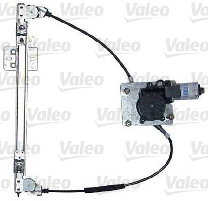 VALEO 850381 Cam Mekanizmasi Ön Sağ Seat Ibiza 1993