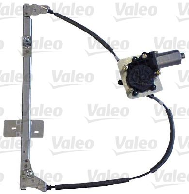 VALEO 850446 Cam Mekanizmasi Arka Sol Vw Passat Iii. Iv