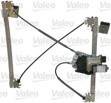 VALEO 850461 Cam Mekanizmasi Ön Sağ Polo 2000
