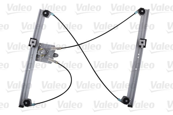 VAL-850366 Cam Mekanizmasi On Sol Motorlu Elektrikli-(Renault  Laguna Ii)