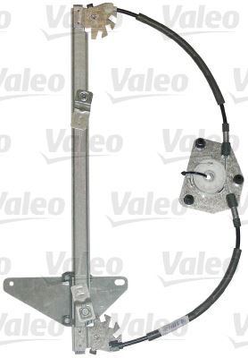 VALEO 850683 Cam Mekanizmasi Ön Sağ Cit C4 11.04-