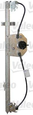 VALEO 850687 Cam Mekanizmasi Ön Sağ Peu Boxer-Cit Jumper-Fiat Ducato 2006