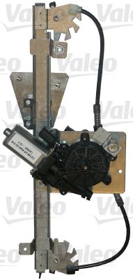 VALEO 850702 Cam Mekanizmasi Arka Sol Saab 9-3 9/98>