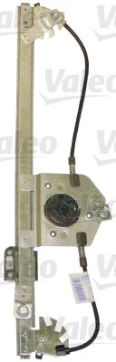 VALEO 850720 Cam Mekanizmasi Ön Sol Citröen C3