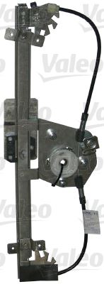 LEM 60.80704.0 Cam Krikosu Sag Arka Elektrikli Motor Hariç Astra H