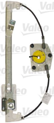 VALEO 850871 Cam Mekanizmasi Arka Sağ Skoda Octavia