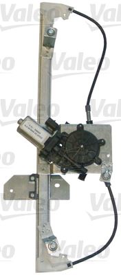 28-3529 Cam Krikosu Elektrikli Motorlu Sag On Dacia Sandero 2008-2013 / Duster 2010-2018