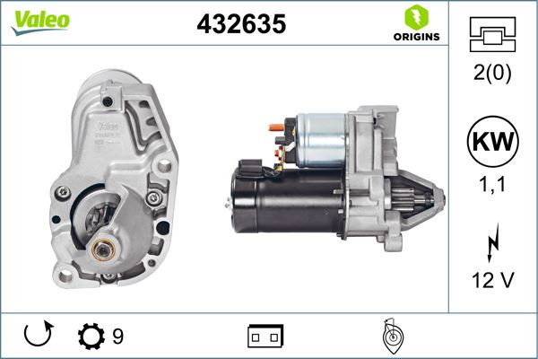 VALEO 594172 Marş Dişlisi D6ra55 Bmw