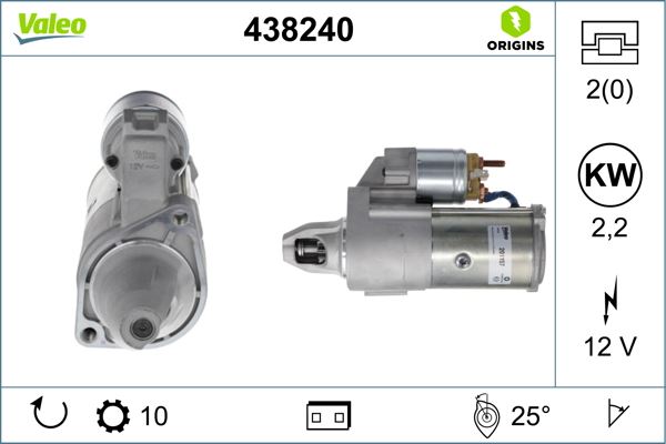 VALEO 438240 Marş Motoru Jeep Grand Cherokee