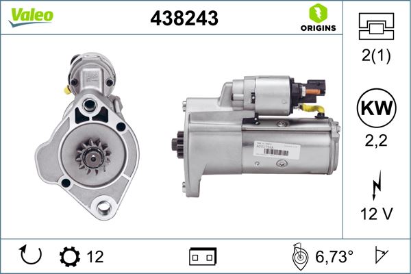 PARS PRS-STR3392 Marş Motoru Valeo Ts12e Vw.Crafteramarok 2012- 12v 12t