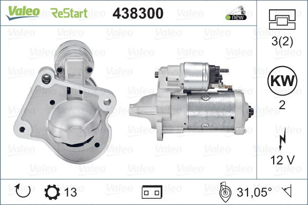 ERA 221033 Marş Motoru Ford Fiesta-Bmax-Courier 14> 1.5-1.6 Tdci Oe Versiyon