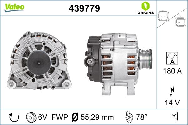 PSA-9810527180 Ne Alternator