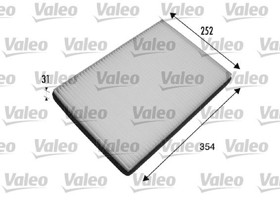 VALEO 698475 Polen Filtresi