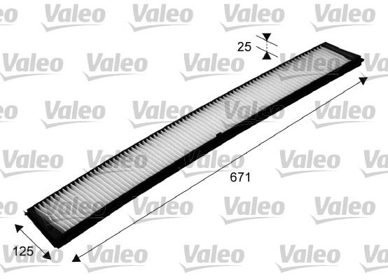 UFI-54.121.00 Kabin Filtresi Bmw E46-X3 E83-X3 E83 Lci Karbonlu