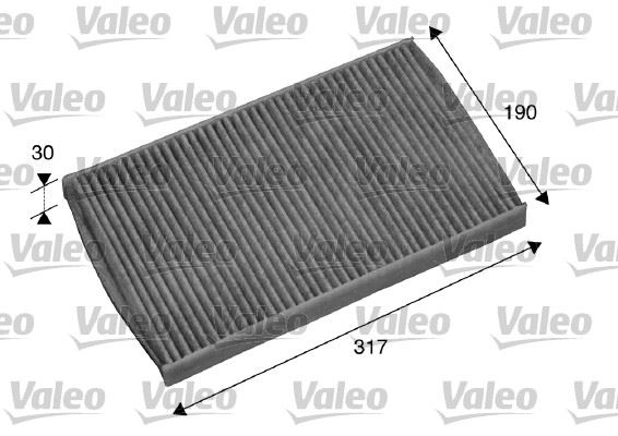 DEL-TSP0325166 Kabin Filtresi