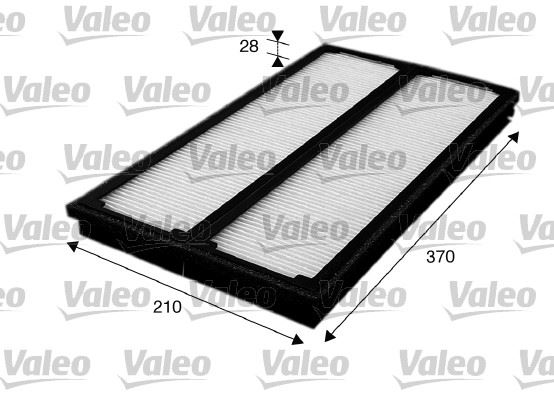 VALEO 715577 Polen Filtresi Mercedes Vito W638 96>03