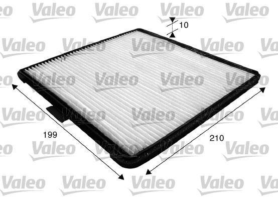 VALEO 715588 Polen Filtresi Chevrolet Spark-Matiz 05>