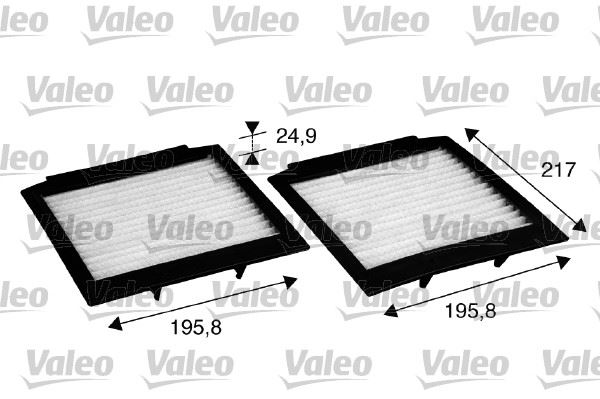 VALEO 715598 Polen Filtresi