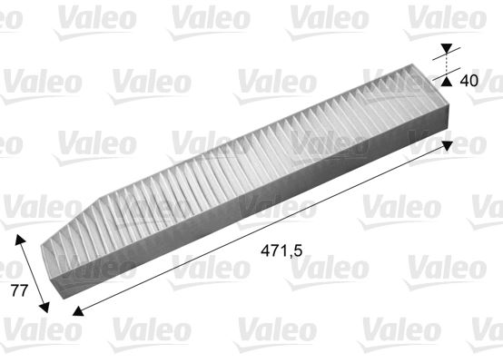MAHLE LA897 Polen Filtresi Jeep Grand Cherokee Ii 99>05 Grand Cherokee Iii 05>10