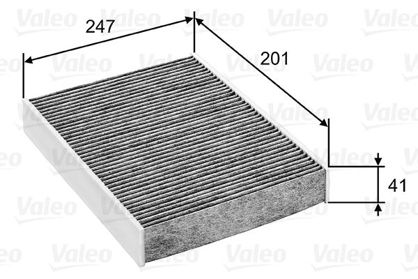 VALEO 715753 Kabin Filtresi Porsche Boxster Ca