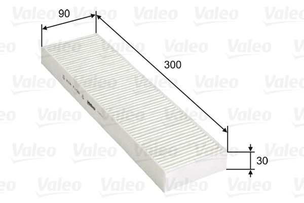 VALEO 715754 Kabin Filtresi Porche Boxster Pa