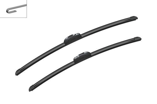 BCH 3397118997 Silecek Süpürgesi Ön Takim 600 / 550 Mm Takim Yeni Tip Renault