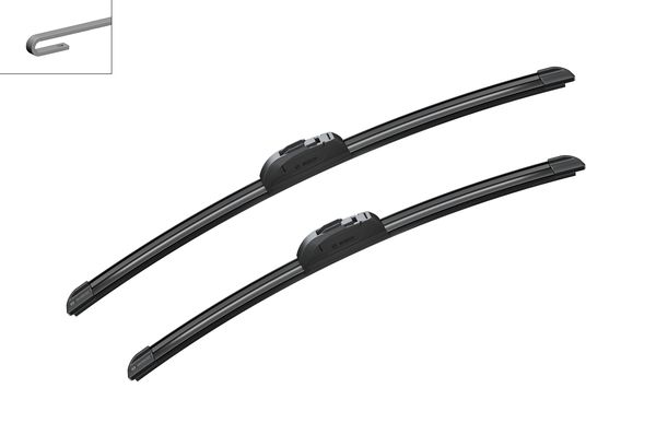 BCH 3397118995 Silecek Süpürgesi Ön Takim Aerotwin Silecek Seti - [ 500 / 450 Mm ] Tüm Modeller/Accent/Accent Mil/Accent Adm/Accent Era/H100/Elantra/Sonata