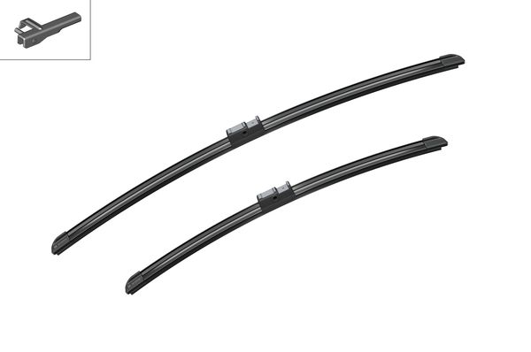 BOSCH 3397118936 Aerotwin Silecek Seti - [600/475 Mm] Audi; Skoda; Vw (Volkswagen) A3 1.6; A3 1.6 Fsi; A3 1.6 Fsi Spo