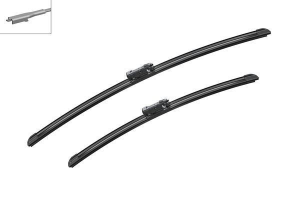 GRT-V6048 Silecek Seti 600-480mm  Yandan Gecmeli (Audi A3 03- Vw  Golf Iv 03-05 -Caddy 04-07 -Jetta Iii 05-/Skoda  Octavia 05-)