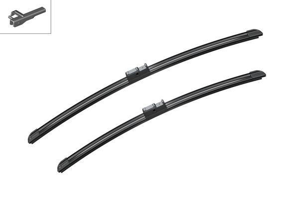 BOSCH 3397118927 Silecek Seti Aerotwin 530 475mm A927s Bora Mazda3