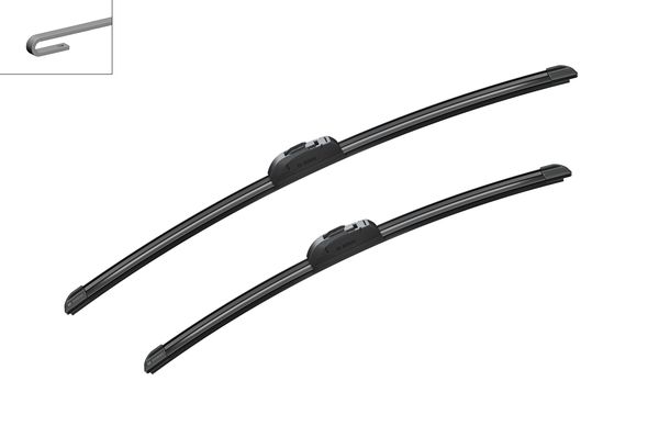 BOSCH 3397118910 Aerotwin Silecek Seti - [600/500 Mm] Cadillac; Citroen; Ford; Hyundai; Kia; Lancia; Land Rover Group