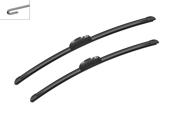 KRG-MS7553 Arac Bazli Silecek Seti 750-530mm Ford Transit (V363) 2014-
