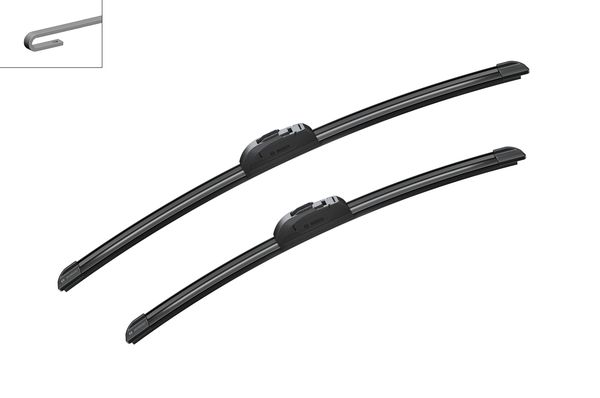 BCH 3397118901 Silecek Süpürgesi Ön Takim Aerotwin Silecek Seti - [ 530 / 450 Mm ] Tüm Modeller/Accent/Accent Mil/Accent Adm/Accent Era/H100/Elantra/Sonata/Joice/Pregio/Rio