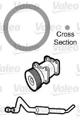 VALEO 509736 Conta Opel/Gm X20 850732-1850732