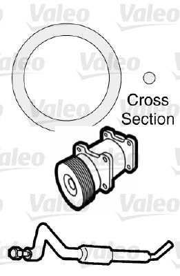 VALEO 509740 Conta Volvo X20