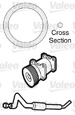 VALEO 509742 Conta Volvo X20