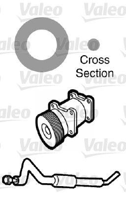 VALEO 509745 Conta Jaguar X20