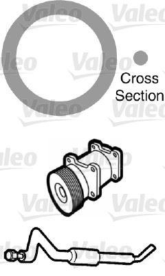VALEO 509755 Conta Seat X20